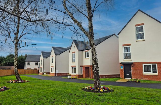 Elysium by Seddon Homes street scene