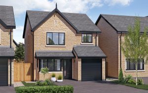 The Denholme new home
