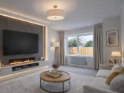 modern large lounge