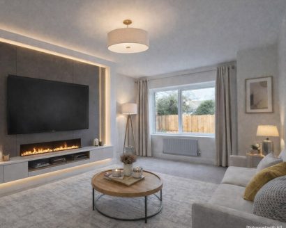 modern large lounge