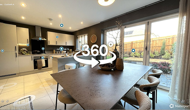 The Culcheth A - 360 Tour