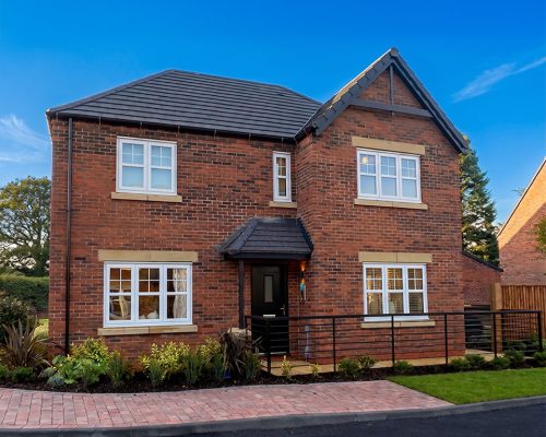 harewood 4 bedroom show home external