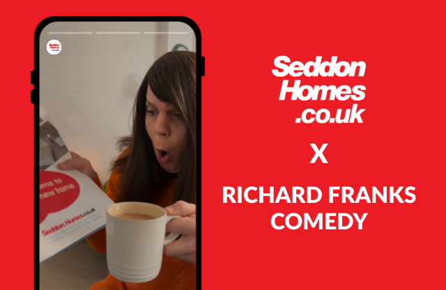 Seddon Homes X Richard Franks collaboration