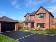 marsden 4 bedroom detached house with detached double garage