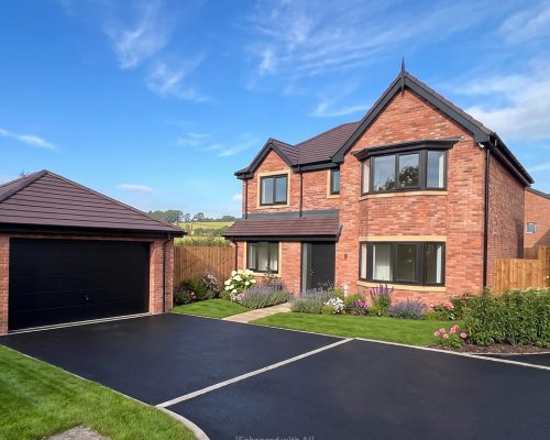 marsden 4 bedroom detached house with detached double garage
