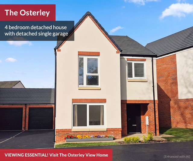 the osterley 4 bedroom detached house