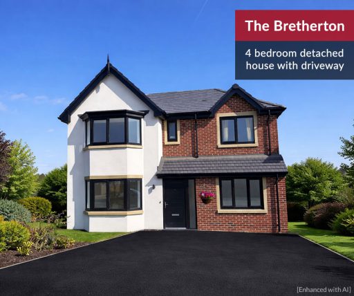 Bretherton 4 bedroom detached house