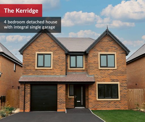 Kerridge 4 bedroom detached house