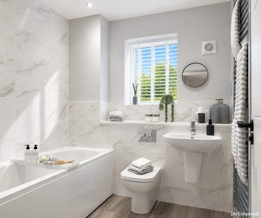 hartford family bathroom