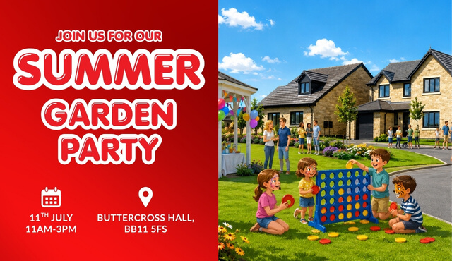 buttercross hall summer garden party