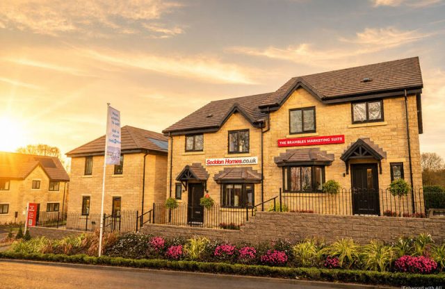 The Brambles development by Seddon Homes offering Discount to Market homes for first-time buyers
