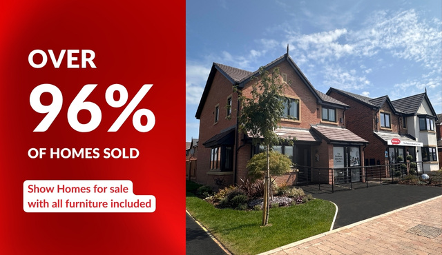 the pavilions over 96% sold