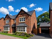oakmere 5 bedroom detached house with detached single garage