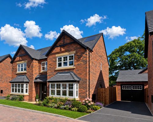 oakmere 5 bedroom detached house with detached single garage
