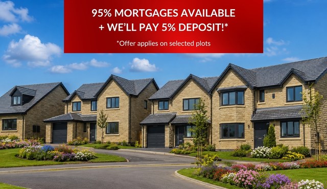 buttercross hall 95% mortgages available
