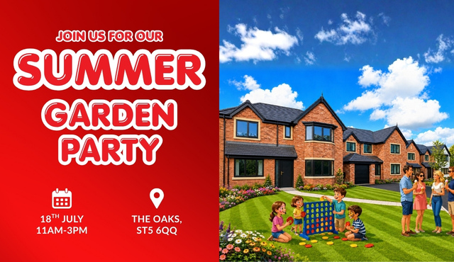 the oaks summer garden party