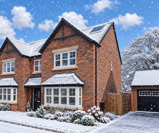 oakmere in snow