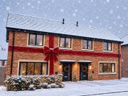 the bowland in snow