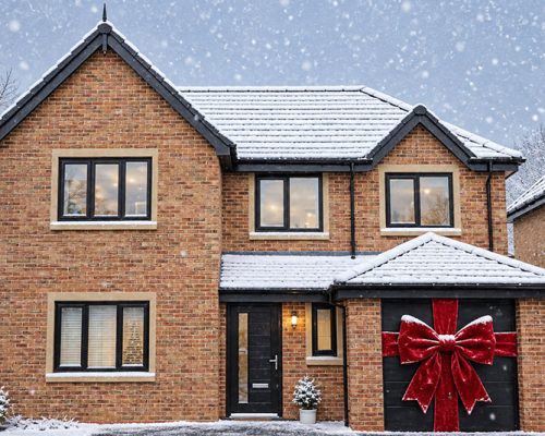 the tatton in snow