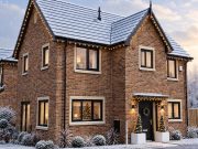 the wynbury in snow