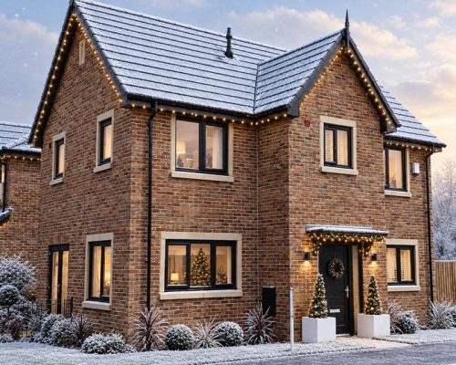 the wynbury in snow