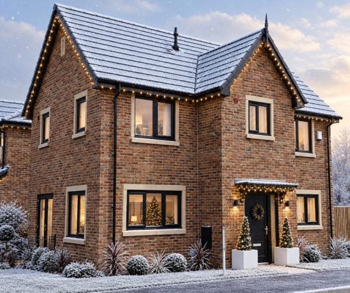 the wynbury in snow