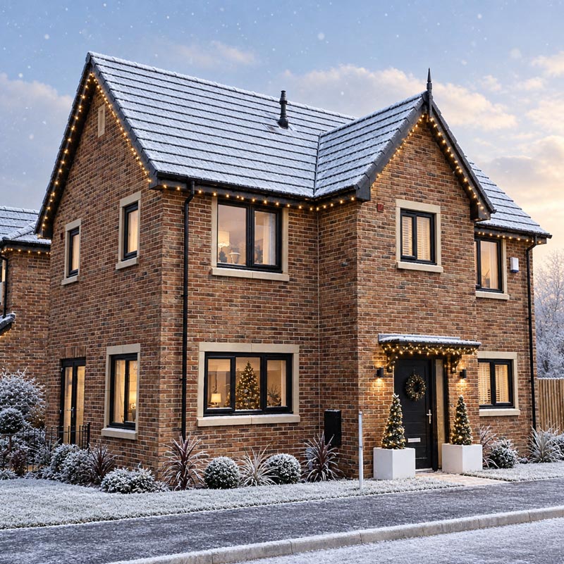 the wynbury in snow