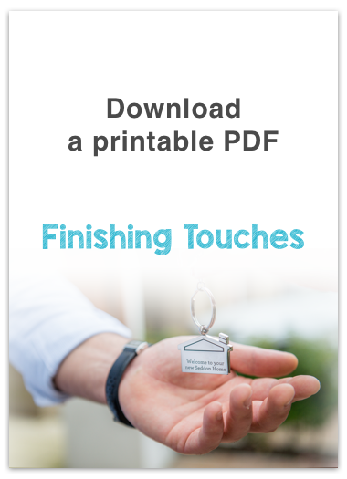 finishing touches download